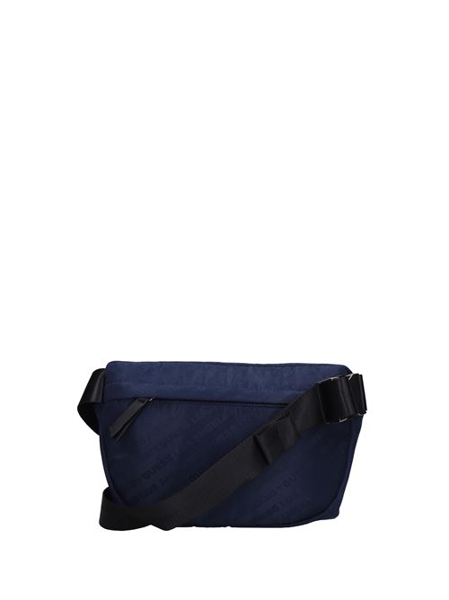 Marsupio in tessuto GUESS | HMVEJGP4292BLU SCURO